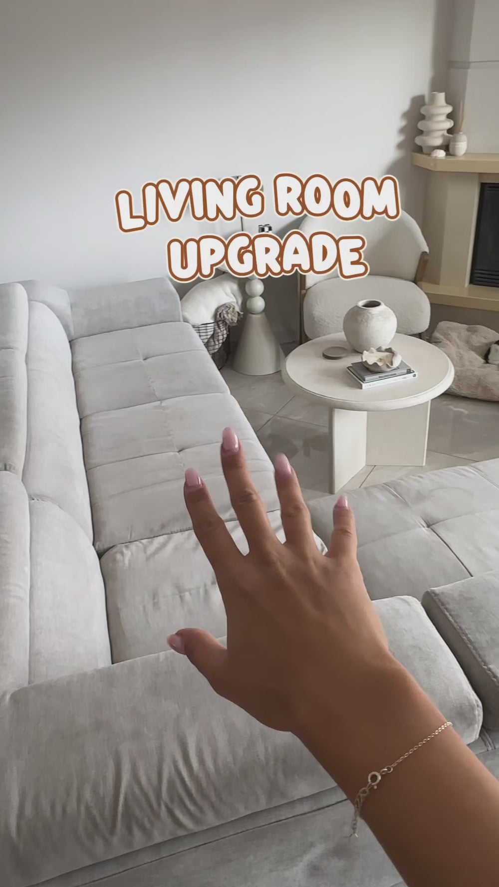 Ριχτάρι Διθέσιου Καναπέ Fleece Μπεζ Dakari 180X250 Nef-Nef Homeware