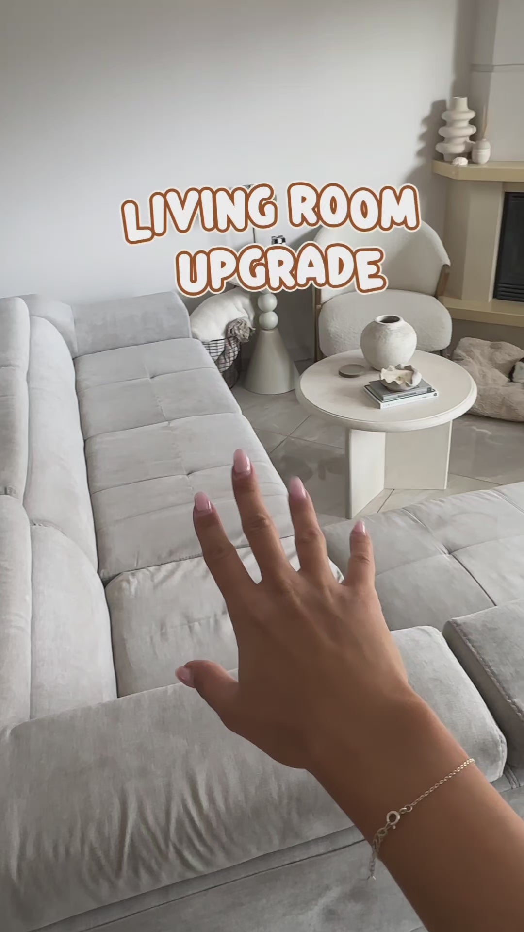 Ριχτάρι Τριθέσιου Καναπέ Fleece Μπεζ Dakari 180X300 Nef-Nef Homeware