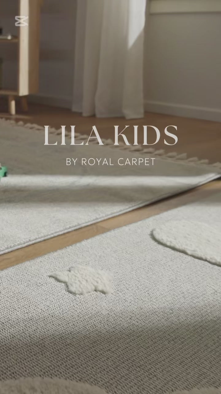 Παιδικό Χαλί "Lila Kids" Cloud 1.33Χ1.90- Royal Carpet