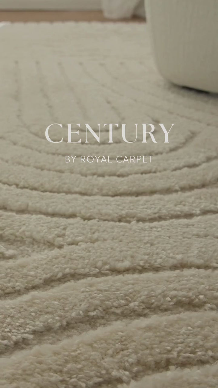 Μοντέρνο Χαλί Μπεζ Cocoon 160Χ230 Royal Carpet (59602066)