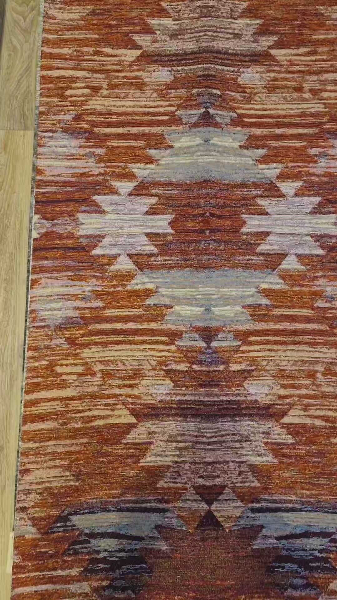 Χαλί Αντιολισθητικό Πορτοκαλί Canvas Royal Carpet (258Z)