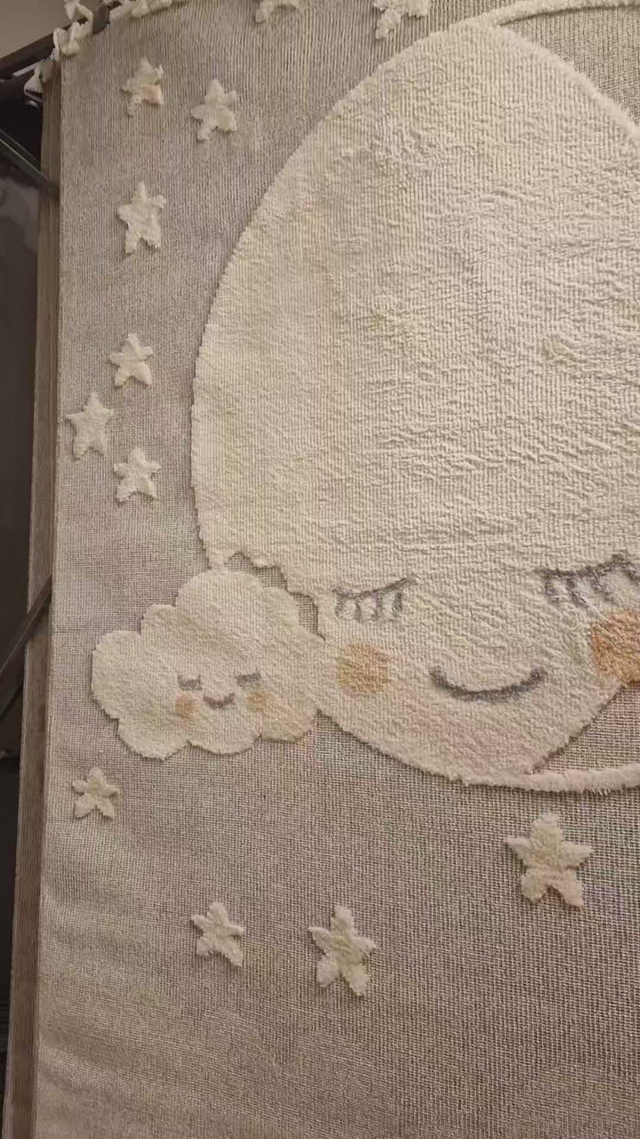 Παιδικό Χαλί "Lila Kids" Moon 2.00X2.90- Royal Carpet