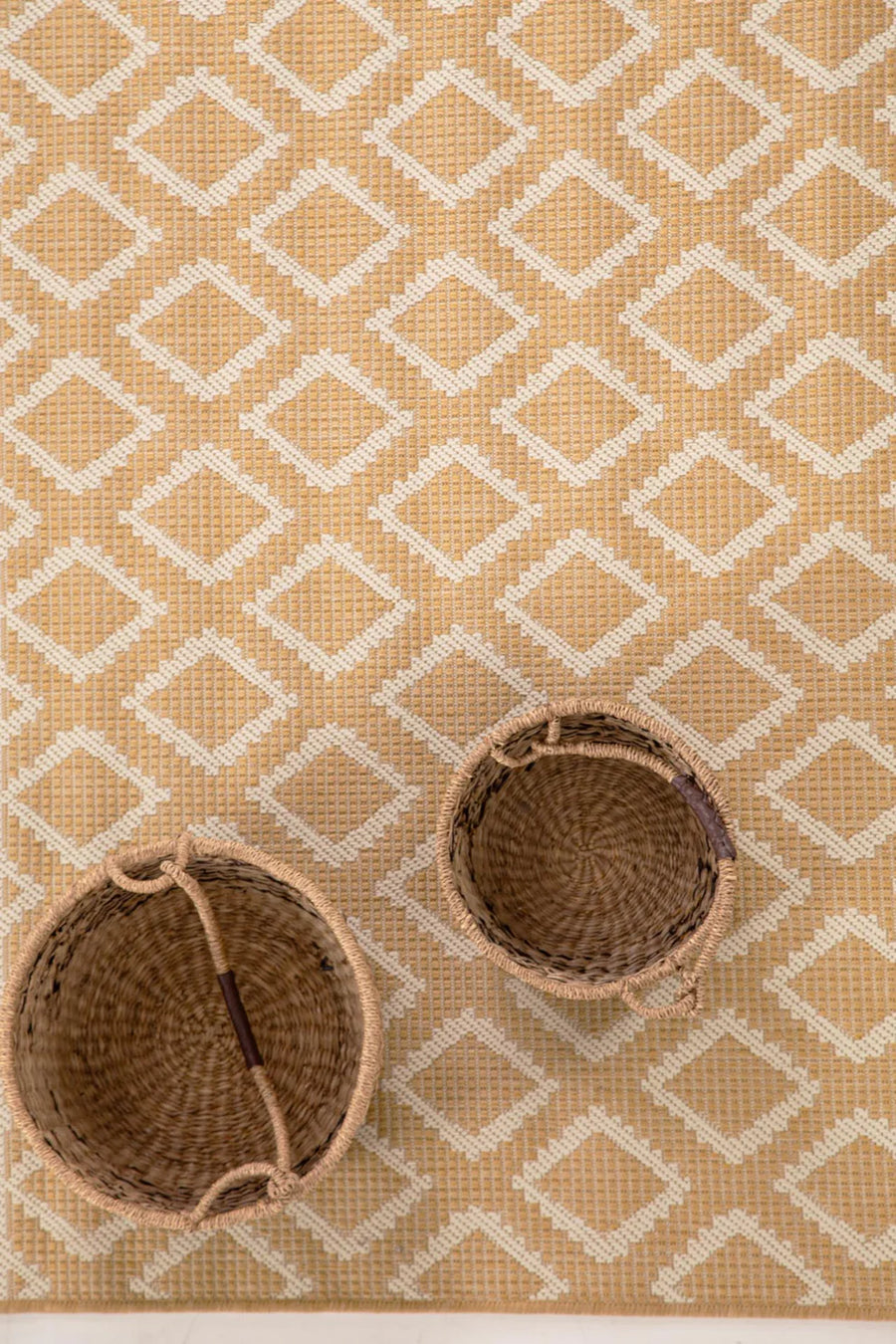 Ψάθινο Χαλί Ώχρα Flox Royal Carpet 2.00X2.85