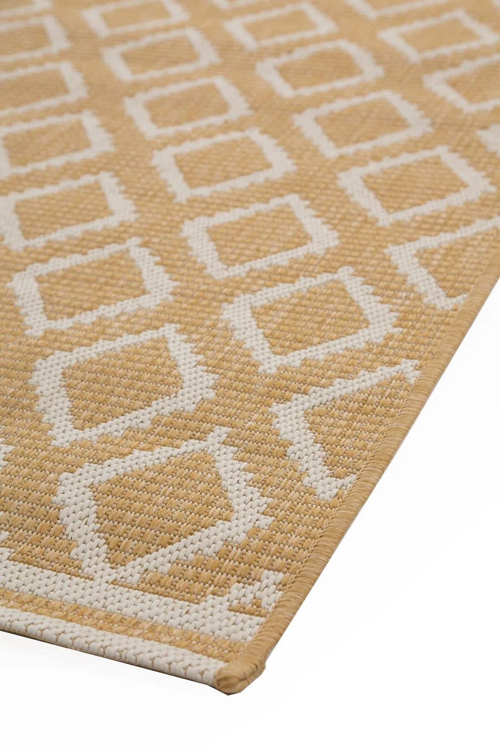 Ψάθινο Χαλί Ώχρα Flox Royal Carpet 2.00X2.85