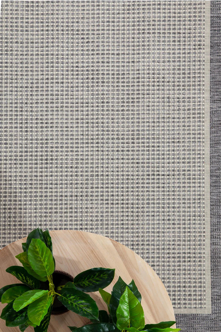 Ψάθινο Χαλί Γκρι Sand Royal Carpet 0.67X3.00