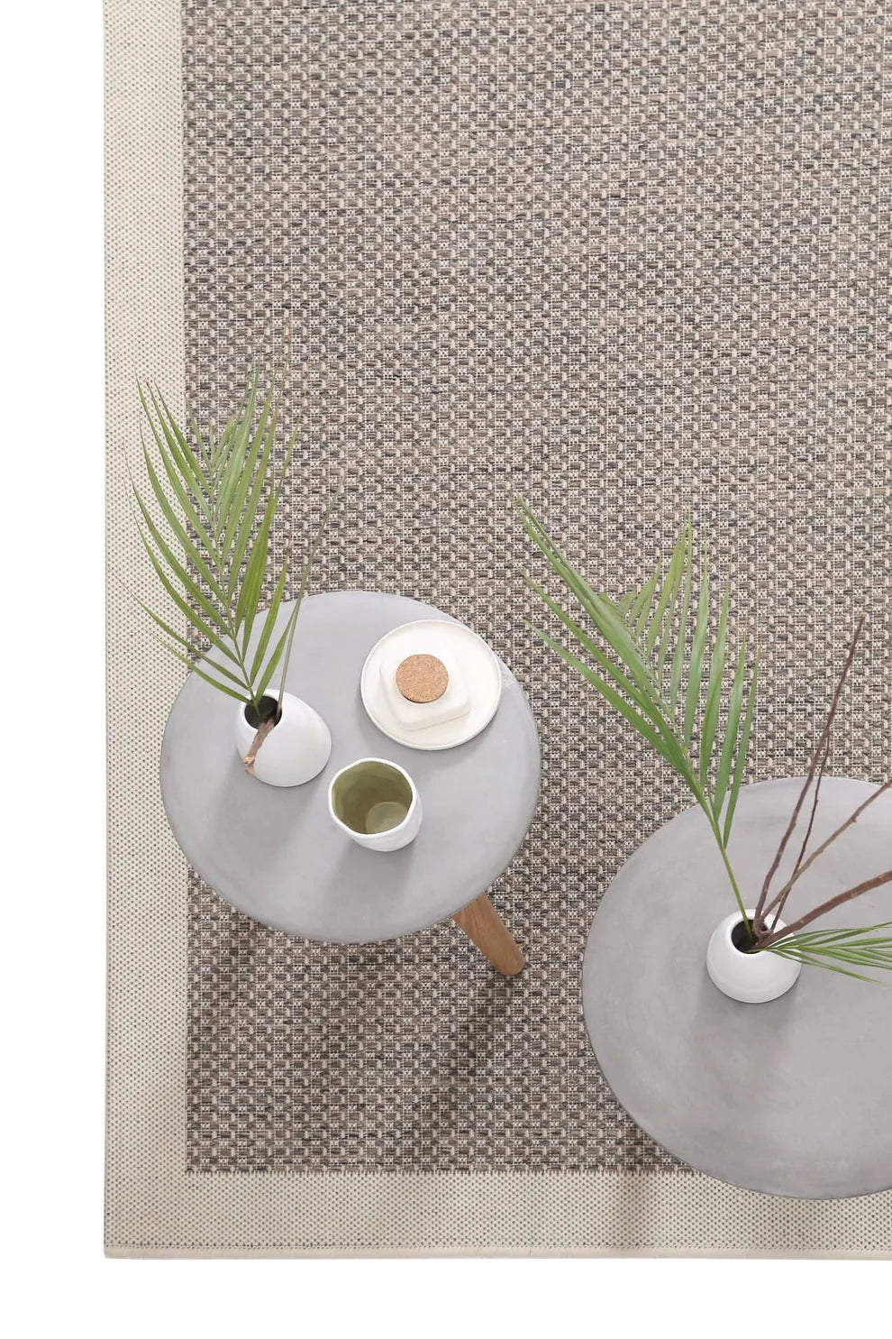 Ψάθινο Χαλί Μπεζ Sand Royal Carpet 1.60X2.30