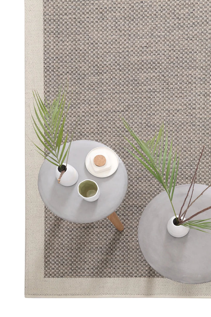 Ψάθινο Χαλί Μπεζ Sand Royal Carpet 1.60X2.30