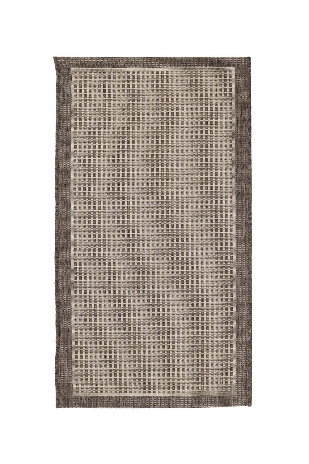Ψάθινο Πατάκι Μπεζ-Καφέ Sand Royal Carpet 0.67X1.40 (2822I)