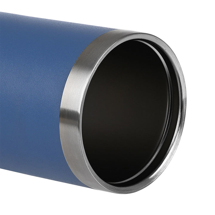 Estia Μπουκάλι Θερμός Με Λουράκι Save The Aegean 500ml Μπλε Denim Blue Travel Chug