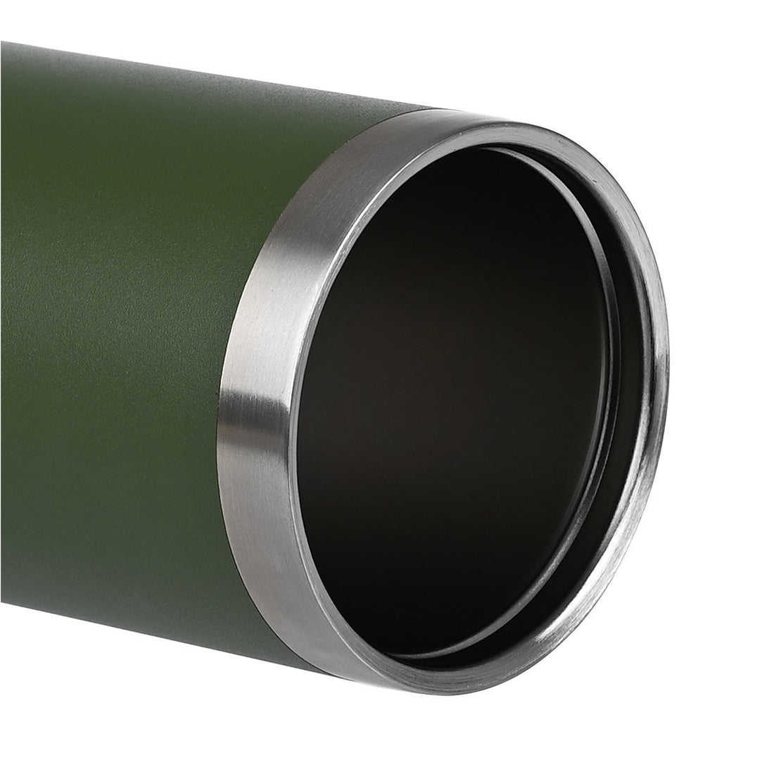 Estia Μπουκάλι Θερμός Με Λουράκι Save The Aegean 500ml Πράσινο Forest Spirit Travel Chug