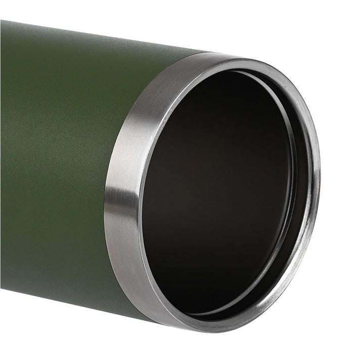 Estia Μπουκάλι Θερμός Με Λουράκι Save The Aegean 500ml Πράσινο Forest Spirit Travel Chug