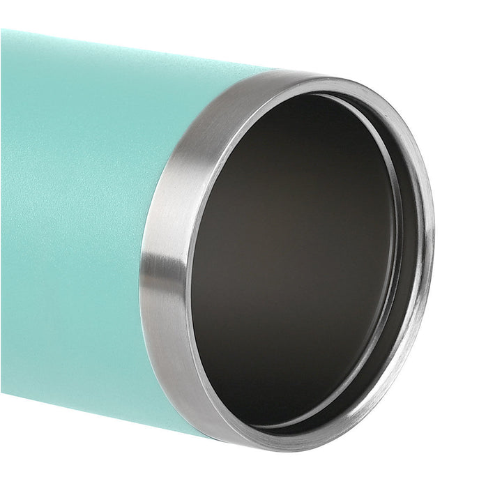 Estia Μπουκάλι Θερμός Με Λουράκι Save The Aegean 500ml Τιρκουάζ Bermuda Green Travel Chug