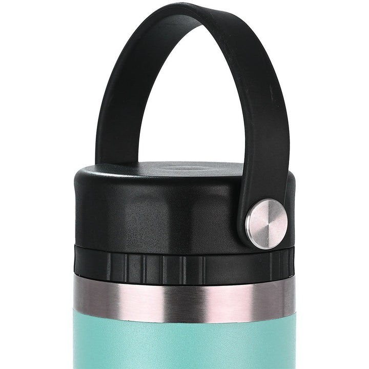 Estia Μπουκάλι Θερμός Με Λουράκι Save The Aegean 500ml Τιρκουάζ Bermuda Green Travel Chug