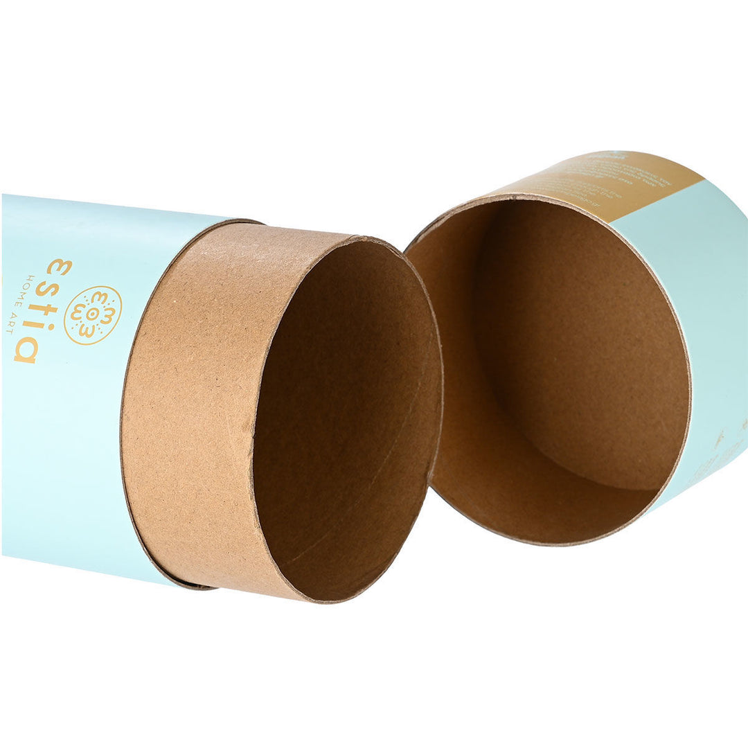 Estia Μπουκάλι Θερμός Με Λουράκι Save The Aegean 500ml Τιρκουάζ Bermuda Green Travel Chug