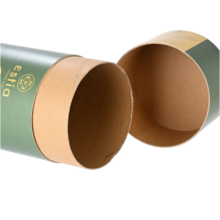 Estia Μπουκάλι Θερμός Με Λουράκι Save The Aegean 500ml Πράσινο Forest Spirit Travel Chug