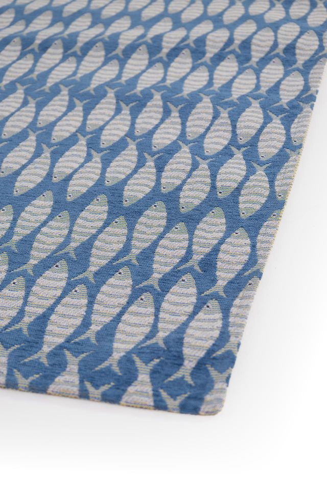 Χαλί Αντιολισθητικό Μπλε Canvas Royal Carpet (1006 X)