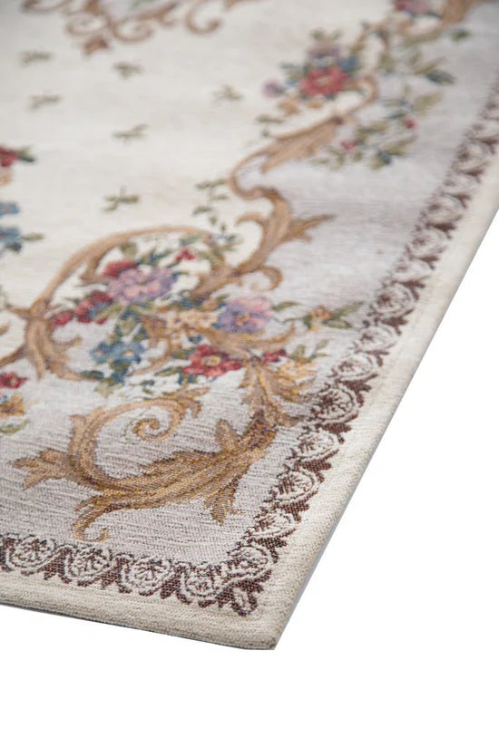 Χαλί Αντιολισθητικό Φλοράλ Canvas Classic Royal Carpet (229VS)