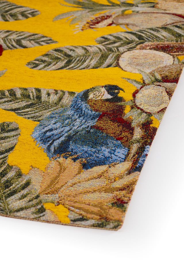 Χαλί Αντιολισθητικό Κίτρινο Canvas Royal Carpet (712 Y)